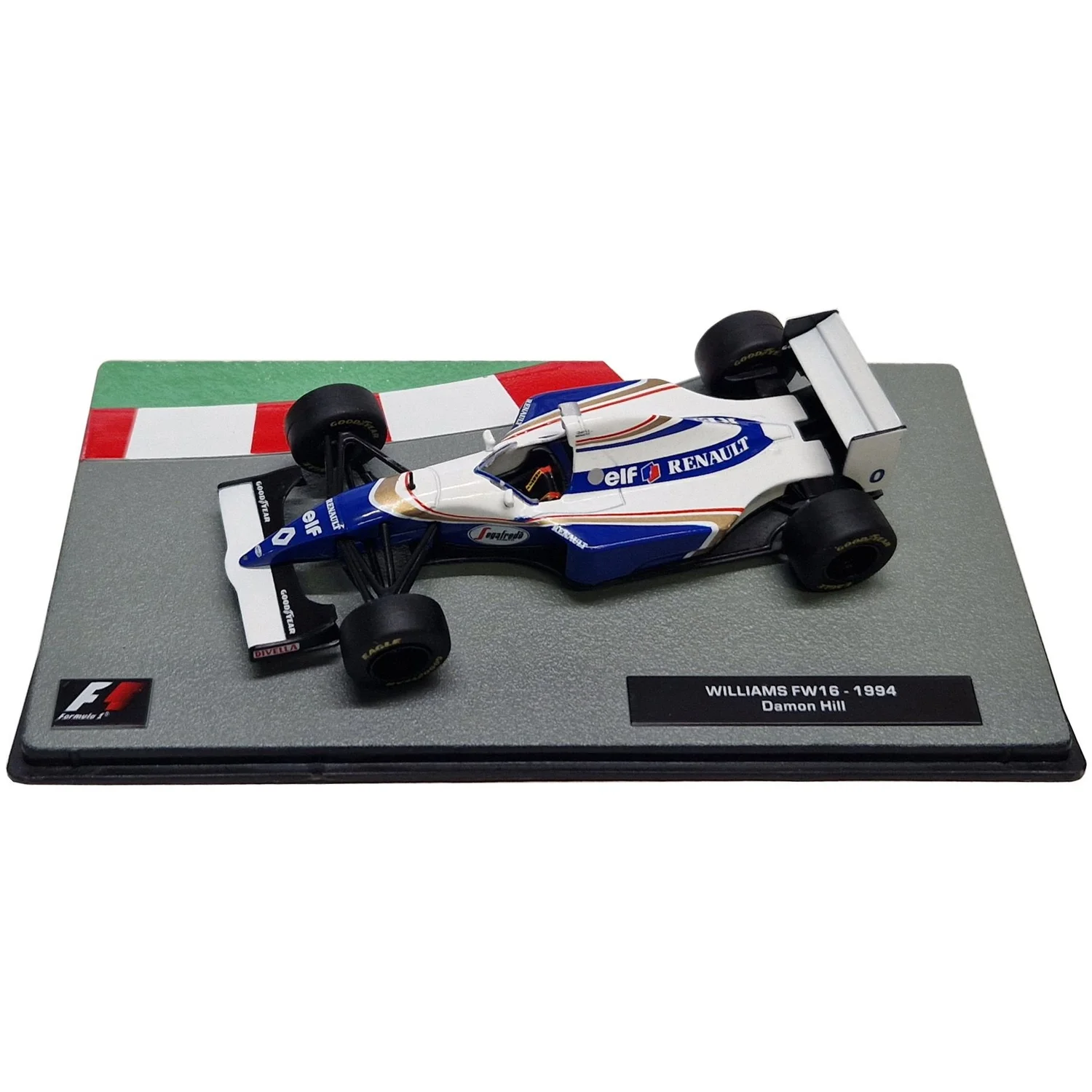 Williams FW16 - Damon Hill 1994 1:43 Scale Diecast Model